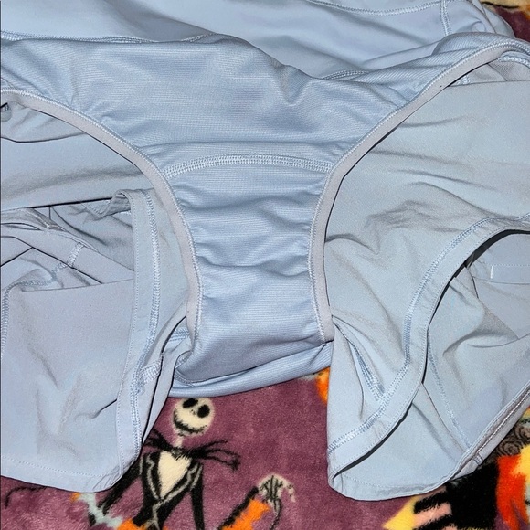 Lululemon Speed Up Short Long *4" Updated Fit Blue Linen size 4 - Picture 6 of 8